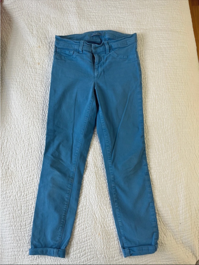 J Brand Capri Skinny Jeans